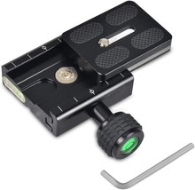 Utebit 50Mm Arca Swiss Quick Release Plate Aluminum Qr Clamp Adapter Set... - $31.97