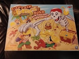 Captain Bones Gold 2005 Spinmaster Game-Works-Complete - $42.00