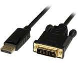 StarTech.com 6ft (1.8m) DisplayPort to DVI Cable - 1080p Video - Active ... - £38.32 GBP