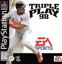 Triple Play 98 (Sony PlayStation 1, 1997) PS1 - £3.51 GBP