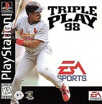 Triple Play 98 (Sony PlayStation 1, 1997) PS1 - $4.49