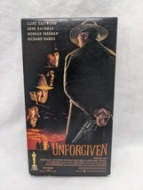 Unforgiven Clint Eastwood VHS Tape - £7.00 GBP