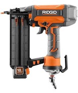 Ridgid 18-Gauge Pneumatic Brad Nailer 2-1/8&quot;  R213BNF3 with CLEAN DRIVE ... - $83.51 CAD