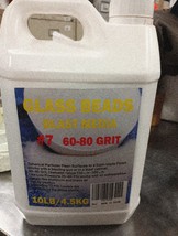 #7 Glass Beads - 10LBS or 4.5kg Premium Long-Lasting Blasting,    9135 - $638.15 MXN