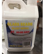 #7 Glass Beads - 10LBS or 4.5kg Premium Long-Lasting Blasting,    9135 - €28,65 EUR