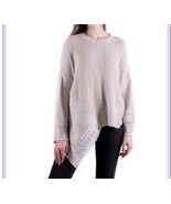 Anthropologie Lili’s Closet Sweater Women XS Asymmetrical Cascade Ruffle... - €24,74 EUR