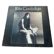RITA COOLIDGE-Original HIT LP-&quot;It&#39;s Only Love&quot;-A&amp;M Records-Stereo-1975 - £10.29 GBP