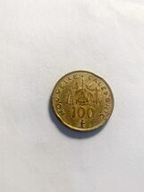 2009  New Caledonia 100 Francs  Coin - $3.93 CAD