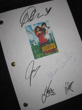Camp Rock Signed Film Movie Script Screenplay Autograph X5 Demi Lovato Joe Kevin - £15.79 GBP