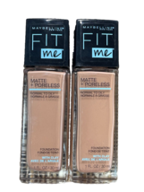 Maybelline New York 242 Light Honey Fit Me Matte + Poreless Foundation S... - $11.74