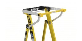 WERNER Podium GATE, For Podium Stepladders, 4.8 in Overall Height, Aluminum - $2,443.60 MXN