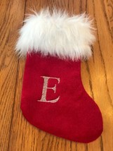 December Home CHRISTMAS STOCKING Small E * NEW * Ships N 24h - $13.44