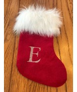 December Home CHRISTMAS STOCKING Small E * NEW * Ships N 24h - $296.15 MXN