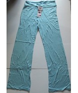 Sky Blue Tie Waist Leggings XXL - $13.85