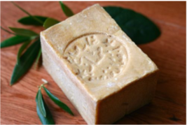 2 Bars Natural laurel and olive oil Luxury soap 200g Handmade صابون الغار الحلبي - £27.87 GBP