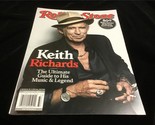 Rolling Stone Magazine Collector&#39;s Edition Keith Richards 80th Birthday ... - £10.42 GBP