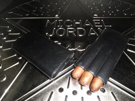 Davidoff Cigar Case Black Smooth Leather image 7