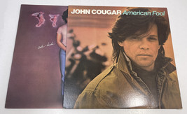 John Cougar - American Fool &amp; Uh-Huh (Lot of 2 Vinyl Records Albums) - £12.05 GBP