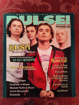 PULSE magazine December 1996 Bush Serge Gainsbourg Wilco The Roots - $19.80