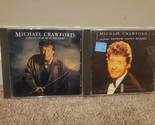 Lot de 2 CD de Michael Crawford : une touche de musique dans la nuit,... - $8.54