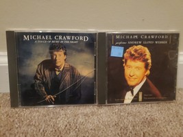 Lot de 2 CD de Michael Crawford : une touche de musique dans la nuit,... - £6.71 GBP