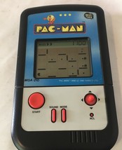 Pac Man MGA-210 Electronic Handheld Game Micro Games of America 1992 Works - £15.81 GBP