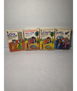 Lot Of 4 Hoyle Pocket Trivia Game Cards 1984/85 Television 1&amp;2, Movie, a... - $16.16 CAD