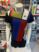 YONEX Men&#39;s Badminton T-Shirts Sports Top Apparel Black [95/US:XS] NWT 8... - $35.91