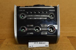 13-16 Nissan Pathfinder Radio Climate Control 3KA0B210200 Face Plate 744... - $43.99