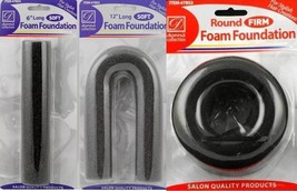 Hair Foam Foundation Donut Chignon French Rat Bun Rolls - £2.72 GBP+