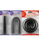 Hair Foam Foundation Donut Chignon French Rat Bun Rolls - $5.35 CAD+