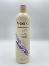 Aveeno Positively Nourishing Calming Body Wash Lavender Chamomile 16oz B... - $26.17