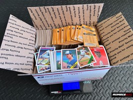 Vintage 1988 Topps Bulk Lot of 9lbs. MLB Baseball Trading Cards - £108.35 GBP