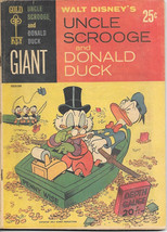 Walt Disney's Uncle Scrooge and Donald Duck Comic Book Gold Key 1965 FINE+ - $32.79