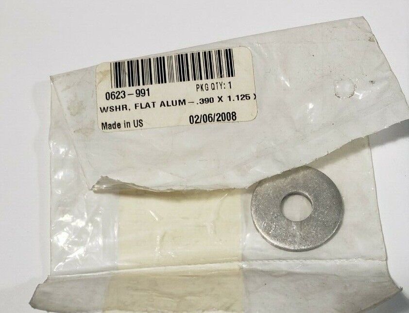 OEM ARCTIC CAT Flat Aluminum Washer, 0623-991 - $3.18