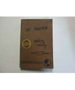Caterpillar D8 Tractor Parts Catalog 2U9662 To 2U15000 USED OEM Caterpil... - $1,300.80 MXN