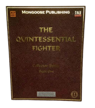 Quintessential Fighter Collector Series Book One MGP 4001 Mongoose D20 System PB - £13.99 GBP