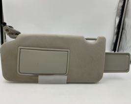 2010-2014 Subaru Legacy Driver Sun Visor Sunvisor Gray Illuminated OEM F01B03052 - $44.99