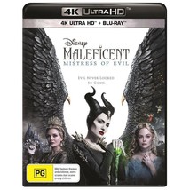 Maleficent: Mistress of Evil 4K UHD Blu-ray / Blu-ray | Angelina Jolie | Regi... - £13.81 GBP