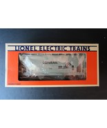 Vtg LIONEL #17002 CONRAIL Standard &quot;O&quot; Two-Bay ACF Hopper Car &#39;87 Gray O... - $70.32 CAD