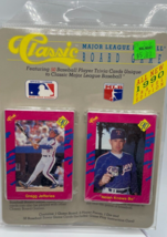 1990 Classic Major League Baseball Card Board Games New &amp; Sealed Trivia ... - £6.05 GBP