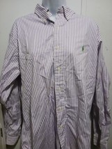 Ralph Lauren Classic Fit Long Sleeve Button Up Down Shirt Men&#39;s Size 16 ... - $19.79
