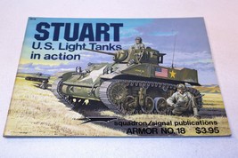 Squadron/Signal Publications, Armor #18, Stuart U.S. Light Trucks 1979 - £8.55 GBP