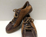 BORN Hawkeye Oxford Bicycle Toe Casual Shoes Women&#39;s Size 9 Brown - $21.73
