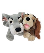WALT DISNEY LADY &amp; THE TRAMP &quot;LADY&quot; 10&quot;  STUFFED DOG SOFT PLUSH TOY LOVE... - €21,12 EUR