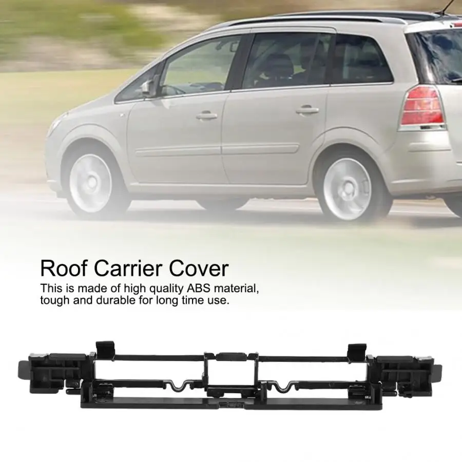 4pcs Car Roof Carrier Cover Rail Trim Moulding Flap Fit for VAUXHALL OPEL Astr - £18.61 GBP