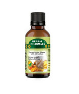 Tincture Turmeric and Ginger with Chromium, 50 ml , Herb Tincture - $442.96 MXN