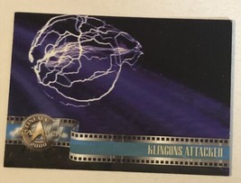 Star Trek Cinema Trading Card #1 Klingons Attacked - £1.53 GBP