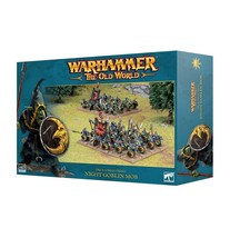 Warhammer The Old World: Orc and Goblin Tribes: Night Goblin Mob - $1,275.80 MXN