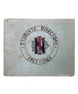 Vintage 1960s Notre Dame Student Alumni Faculty Directory Book Booklet 1... - $67.47 CAD